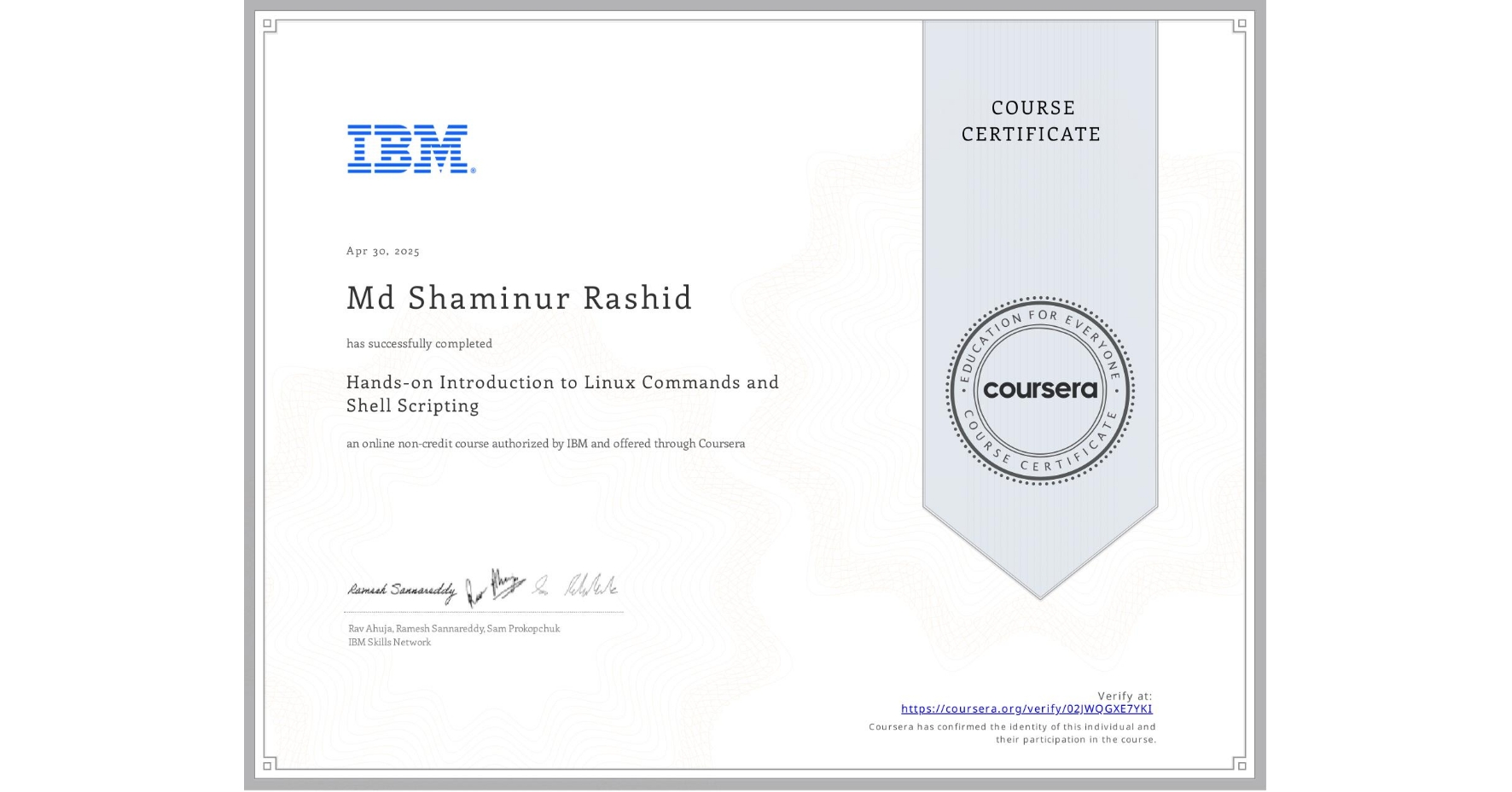 scripting course